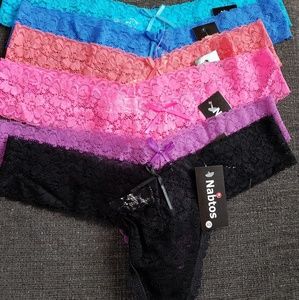 Size xs lace thongs
